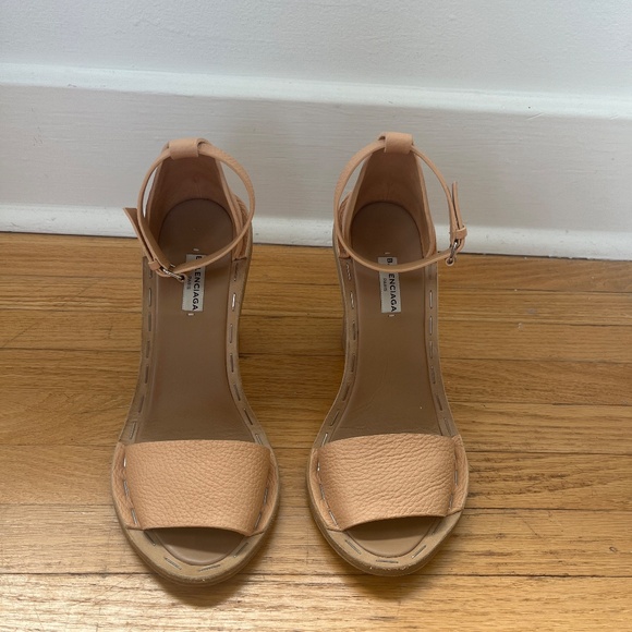 Balenciaga staple open toe heel - Picture 3 of 8